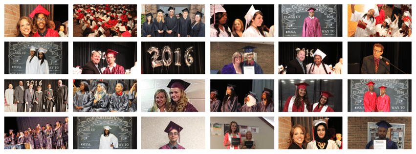 2016 graduates