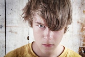 Troubled teen or normal teen behavior?